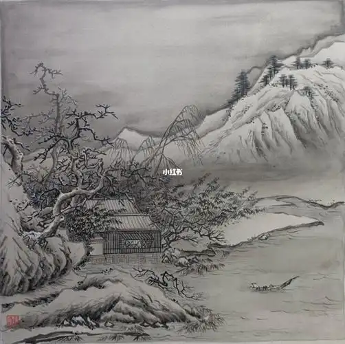 临夏圭雪堂客话图