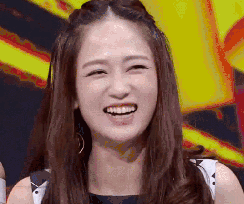 陈乔恩gif美女gif笑容gif牙齿gif天天向上gif