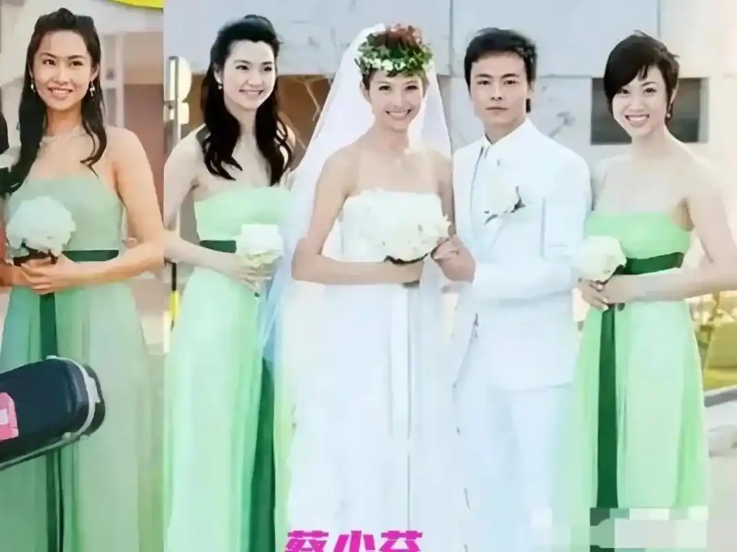 林心如伴娘团,陈妍希伴娘团,唐艺昕伴娘团,李小冉伴娘团,蔡少芬的伴娘