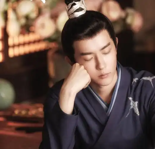 于朦胧是最有古风的古装男神