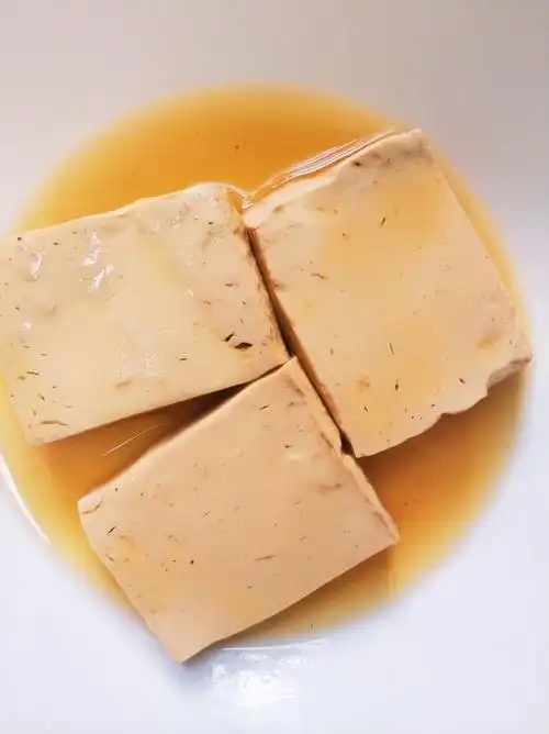 卤豆腐