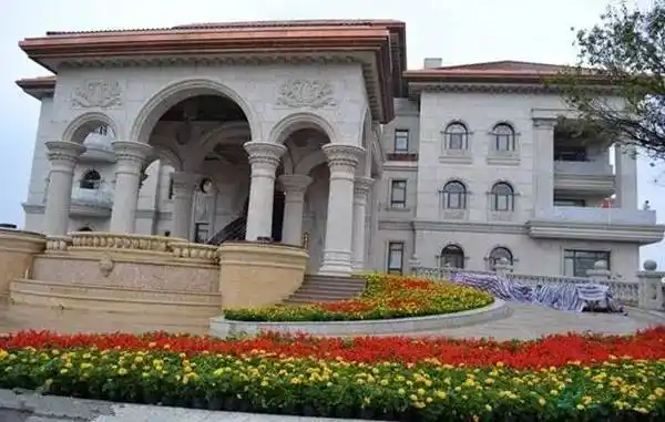 【福清杂谈】福清一座造价数亿的豪宅曝光,绝对想象不到的华丽!