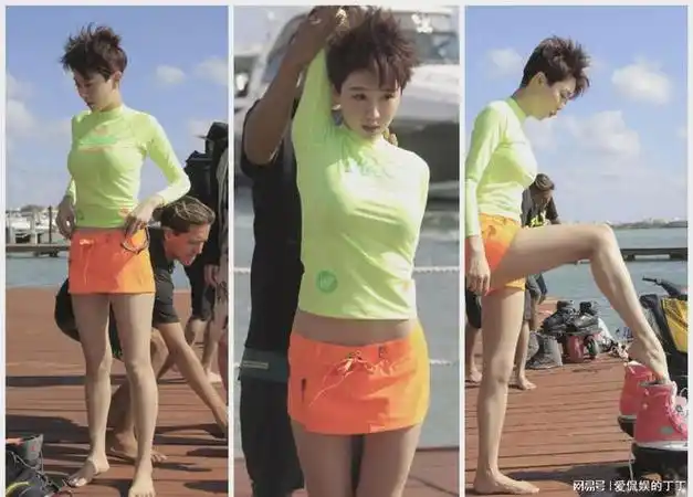 穿最大码泳衣都遮不住,志玲姐姐直言羡慕|宋丹丹|朱雨辰|林志玲|女