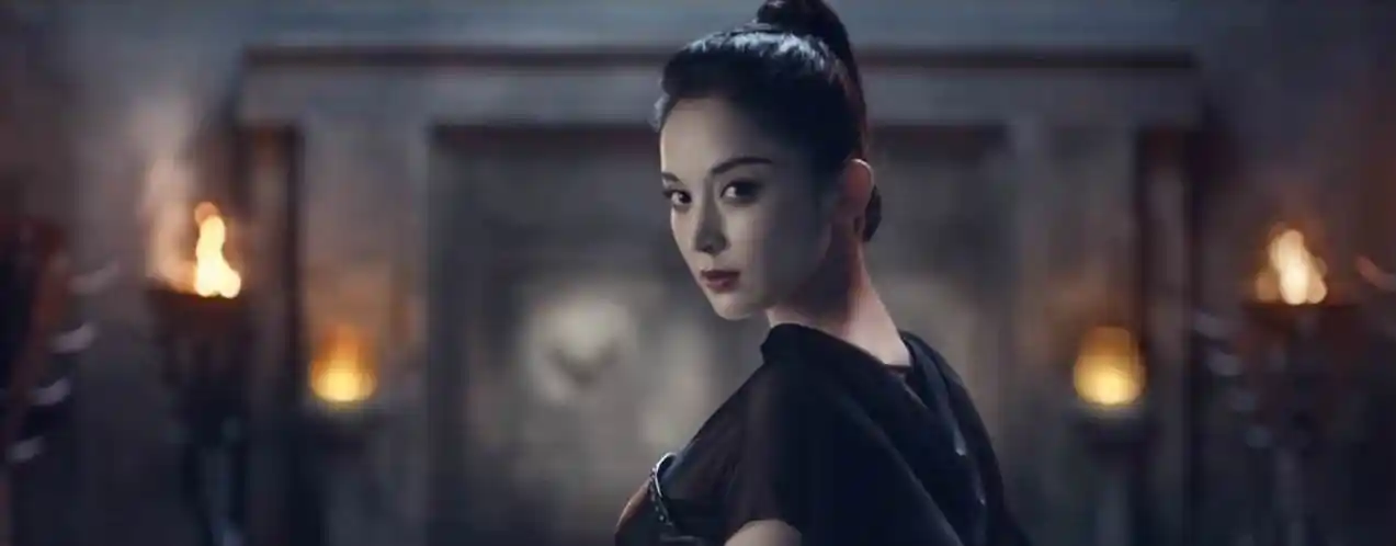 原创美图出圈预警古力娜扎原始传奇代言造型曝光比薰儿还好看