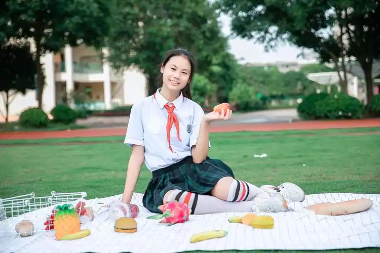 学院路小学毕业照——个人写真照