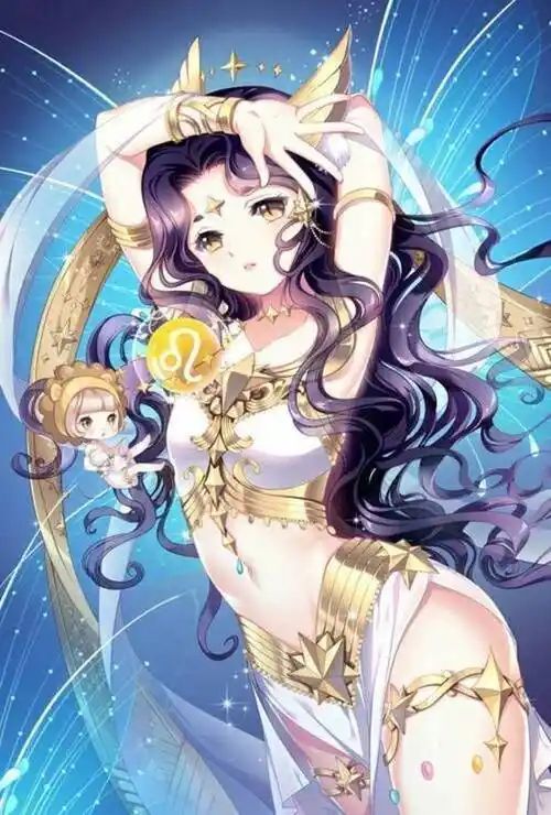 跪求十二星座其狮子座,处女座,射手座的拟人图片