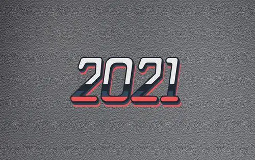 2021创意暗色系艺术字背景图,艺术壁纸-回车桌面