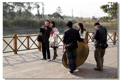 2008年11月成都好摄之家两河公园外拍集景