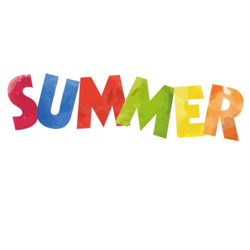 summer夏天艺术字图片
