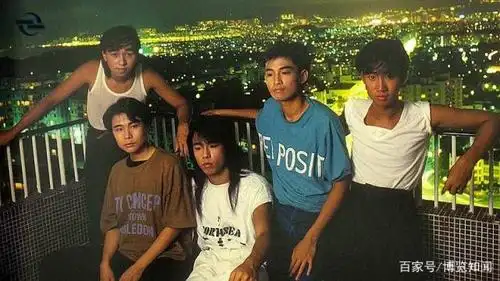 beyond早年青涩照片