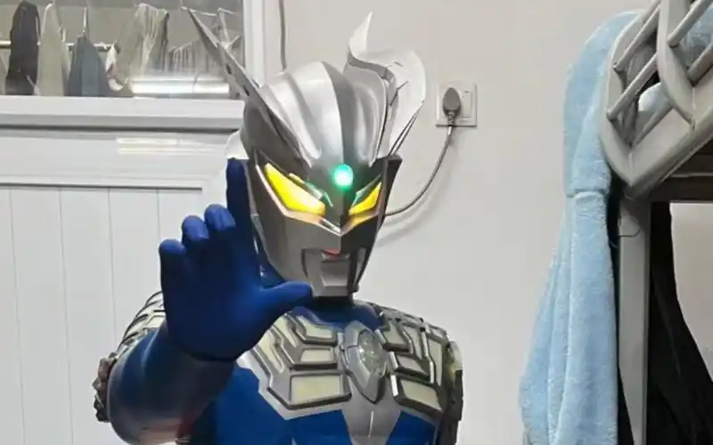 赛罗奥特曼皮套展示