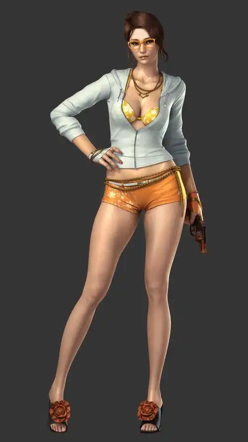 cf女角色去掉所有服装搭配(cf中的女性角色去衣服) - 冰球网