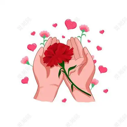 母亲节康乃馨花束母亲永远像花一样美