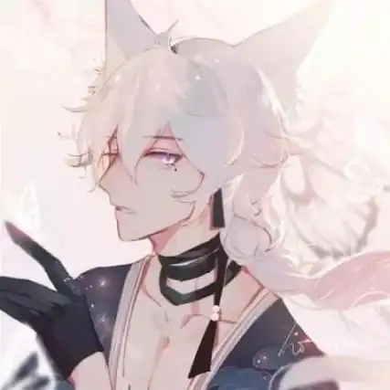 qq头像卡通男生霸气高冷范非常不错的动漫男头