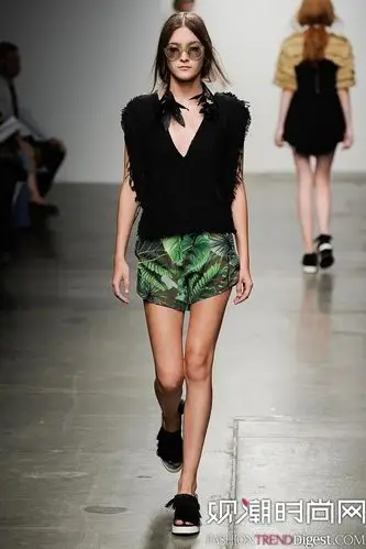 osklen 2015春夏纽约时装周秀场