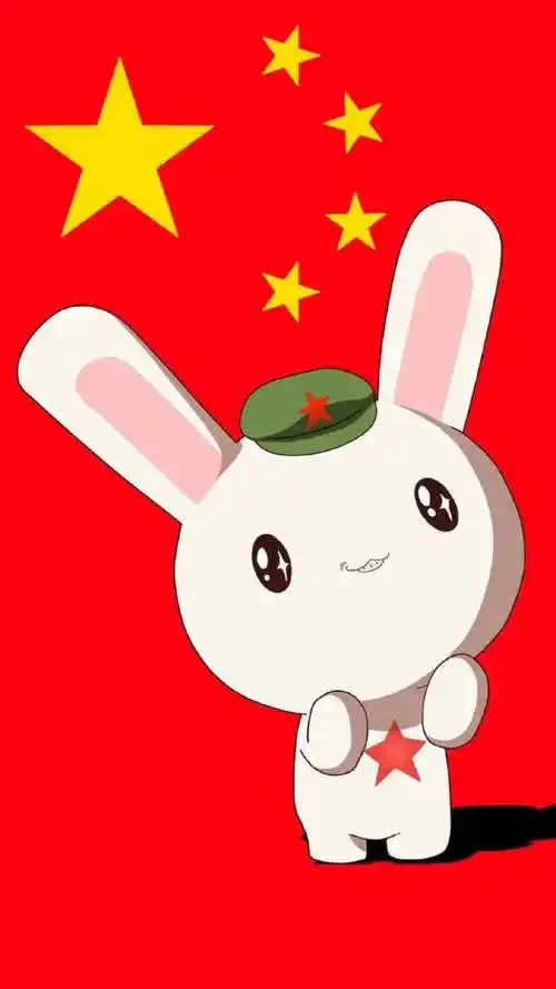 《那年那兔那些事》头像壁纸专题:每一只兔子都有一个大国梦.