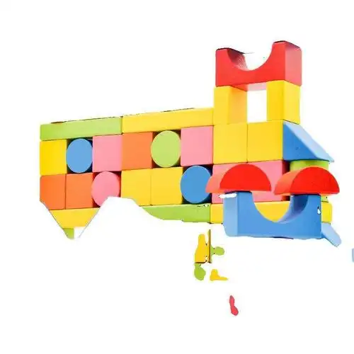 幼儿园大班益智类玩具立方体教具室内建构区辅助材料桌面方块积木