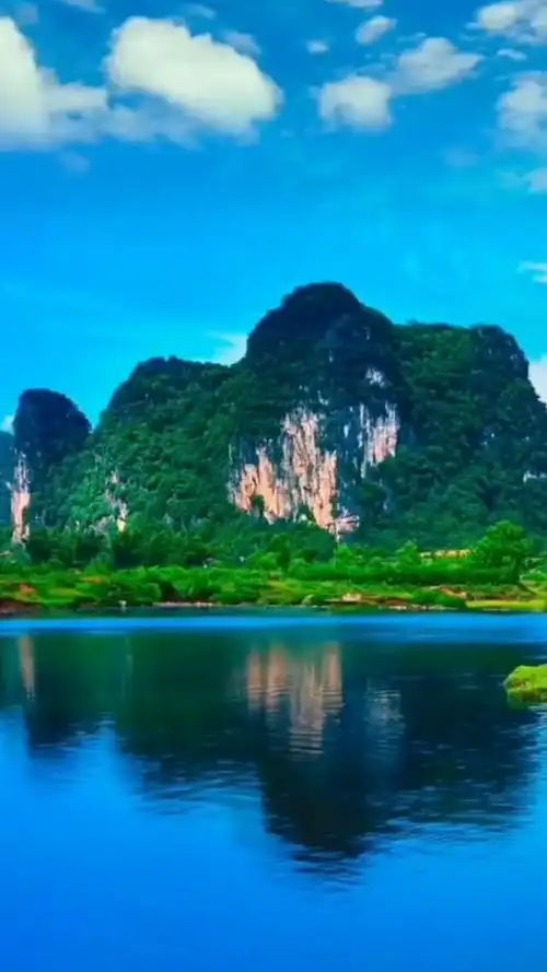 桂林山水甲天下,人间仙境美如画