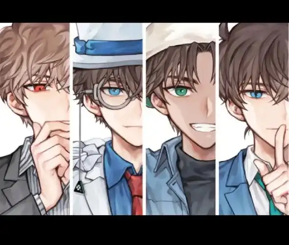 名柯f4  #名侦探柯南