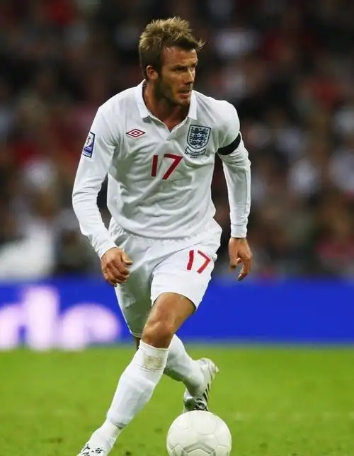 世界传奇人物足球界的传奇之一:小贝《贝克汉姆》