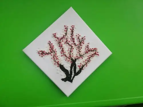 灵童幼儿园教师手工作品比赛