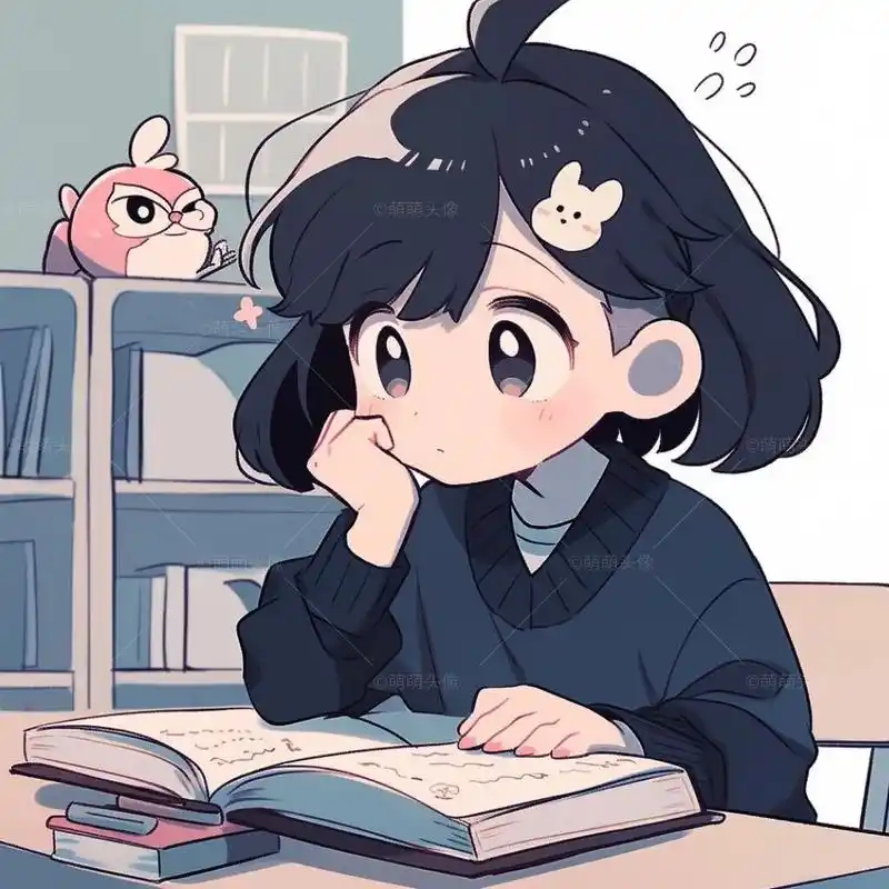 女学霸头像|祝早日上岸94 致努力的自己,早日上岸!