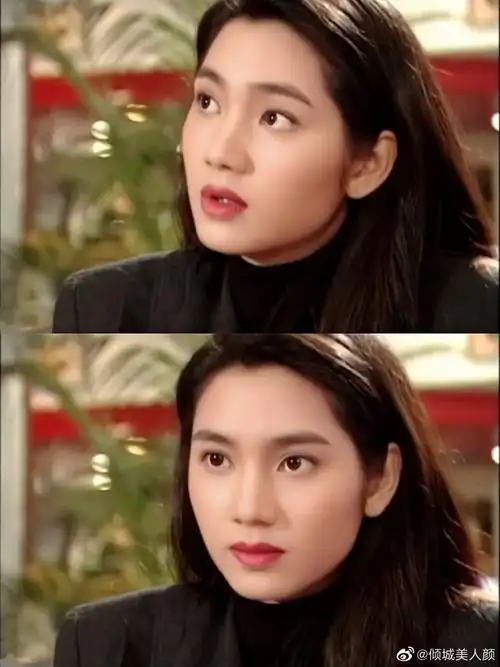 妆容配饰1993原振侠蓝玲洪欣