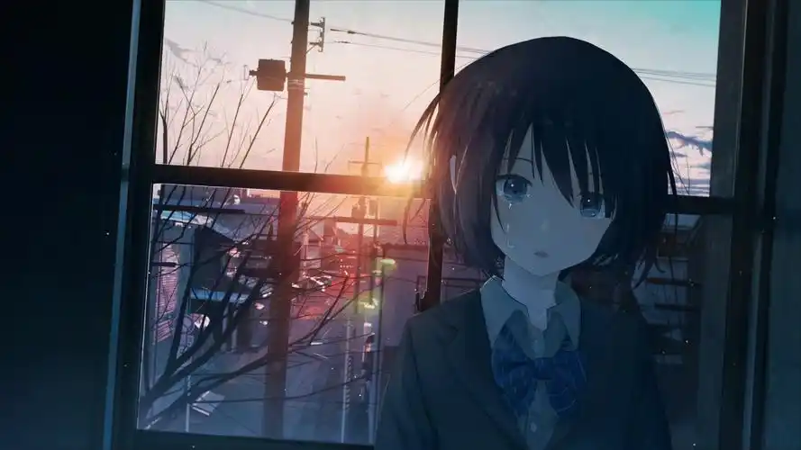 二次元 插画 少女壁纸【1】动漫壁纸图片_桌面壁纸图片_壁纸下载-元气