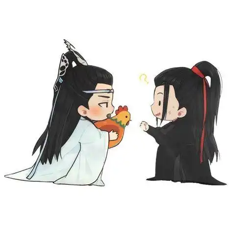 肖战魏无羡##王一博蓝忘机