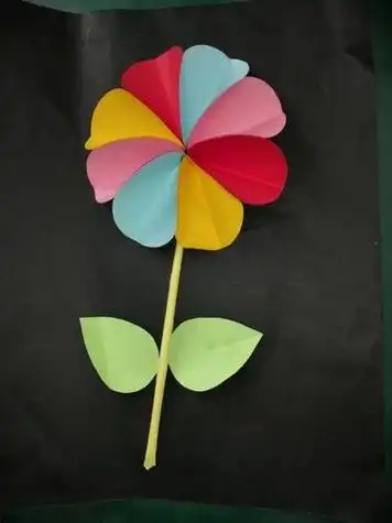 用卡纸在纸上做的手工作品「一定记住」 - 综合百科 - 绿润百科