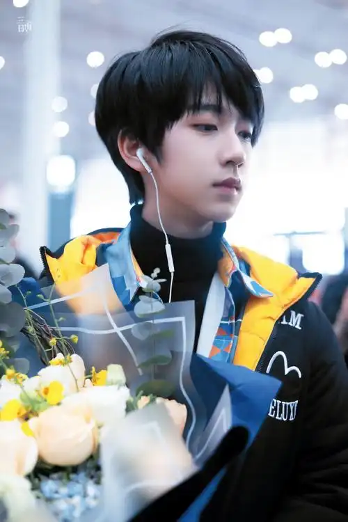 贺峻霖 十八长翎破青空#‖20181203 北京7615成都香槟玫瑰的双向