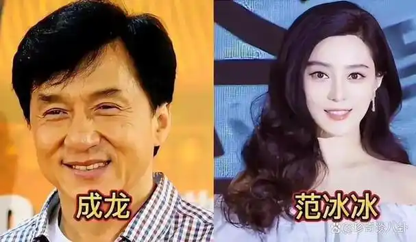 成龙的放荡情史12位绯闻女友看看你认识几个