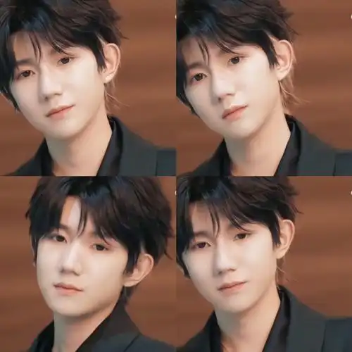 tfboys海报侧拍花絮#王源笑起来好甜呀 十周年现场见哦@tfboys-王源