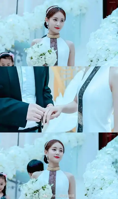 李一桐现代剧的婚纱盘点你们感觉哪套更好看04