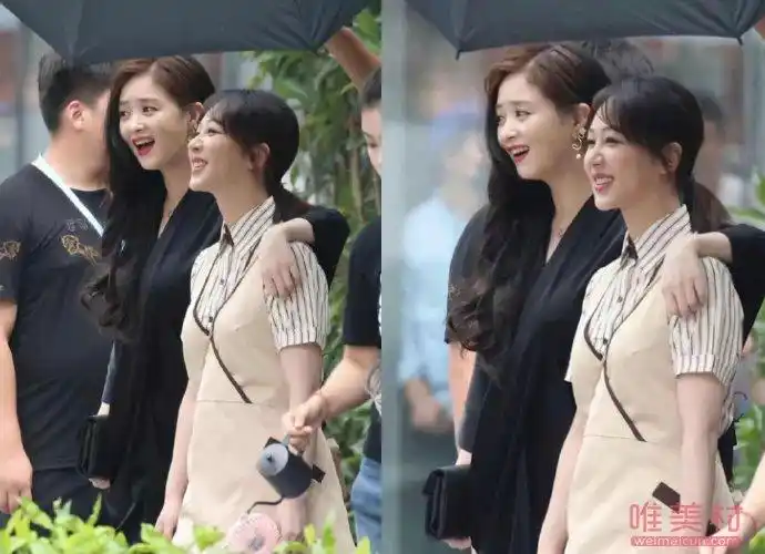 杨紫蒋欣同框录制萌探探探案造型还原欢乐颂引发热议