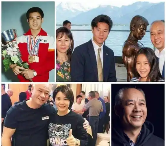 身价达上百亿却满头白发,妻子依旧貌美有韵_体操_陈永妍_张健