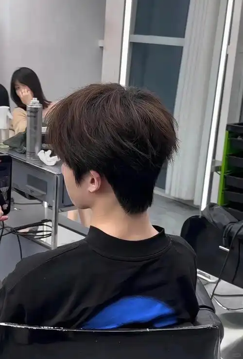 盖,钢夹烫,微分前刺,纹理碎盖,摩根微分,气垫烫,中分背头,摩根烫,摩根