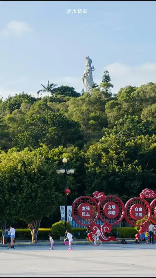 汕尾凤山妈祖景区