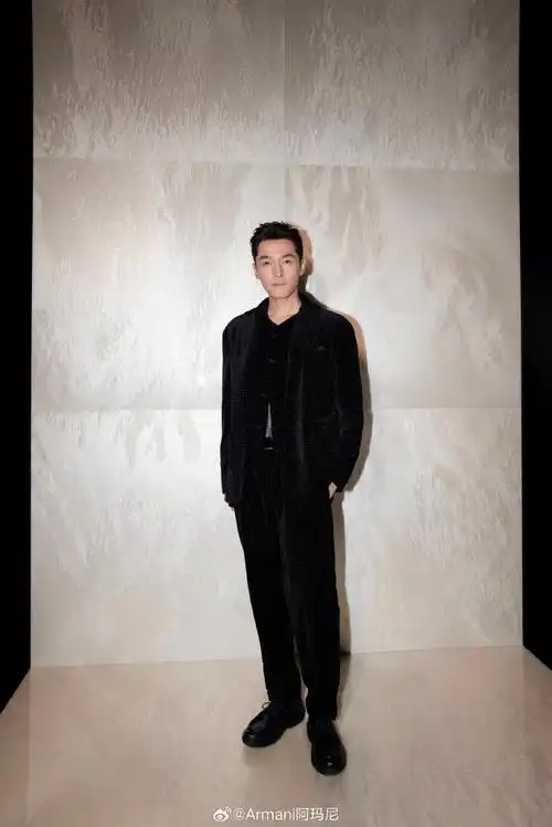 giorgio armani##giorgio armani全球代言人胡歌##armani秀场