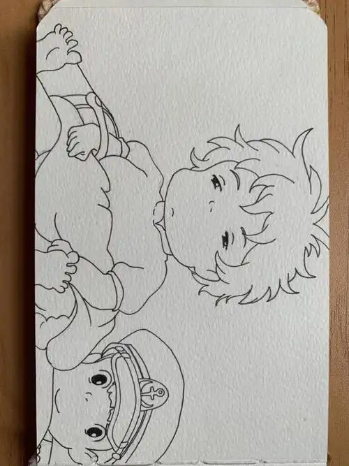 自学画画第二个365天第12天全细节过程图