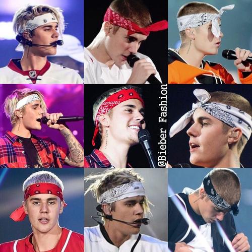 justinbieber同款嘻哈头巾腰果花hiphop头巾街舞发带街头大方巾潮