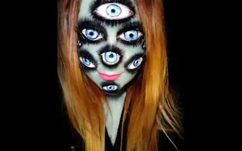 百百目鬼女为何全身都是眼睛?为何那么喜欢偷人东西?