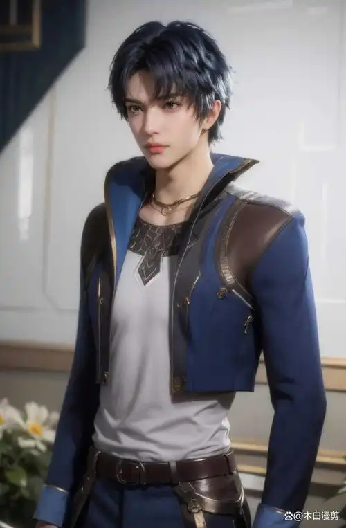 五位高颜值国漫男主角,谁是你心中的颜值天花板