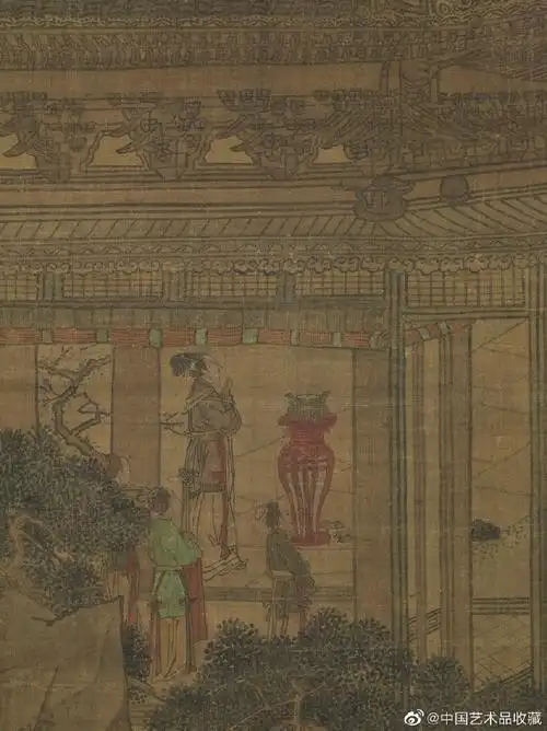 风俗画##遇见艺术