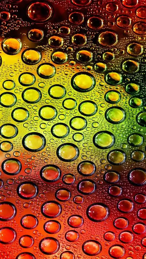 唯美创意小清新水珠超高清手机壁纸