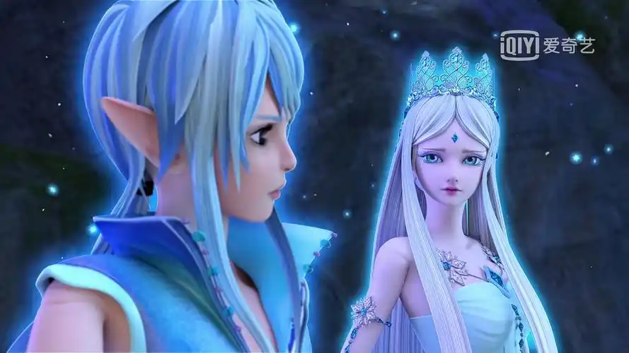 叶罗丽中让人想刷20遍的五个画面,颜爵和冰公主那段太甜了!