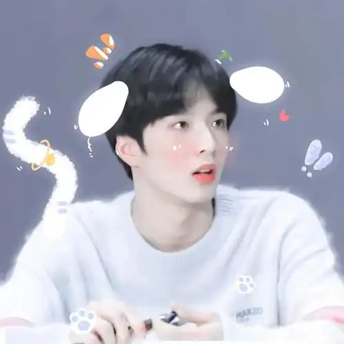 刘耀文头像 cr:微博 "辩论的小朋友真的太可爱啦"