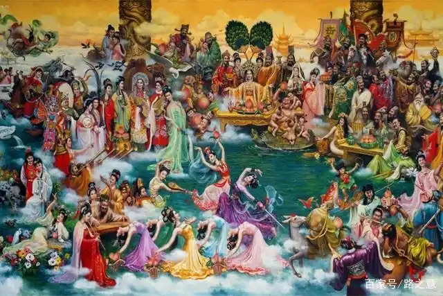天上神仙那么多,为什么请凡人当玉皇大帝?原来有这样的传说