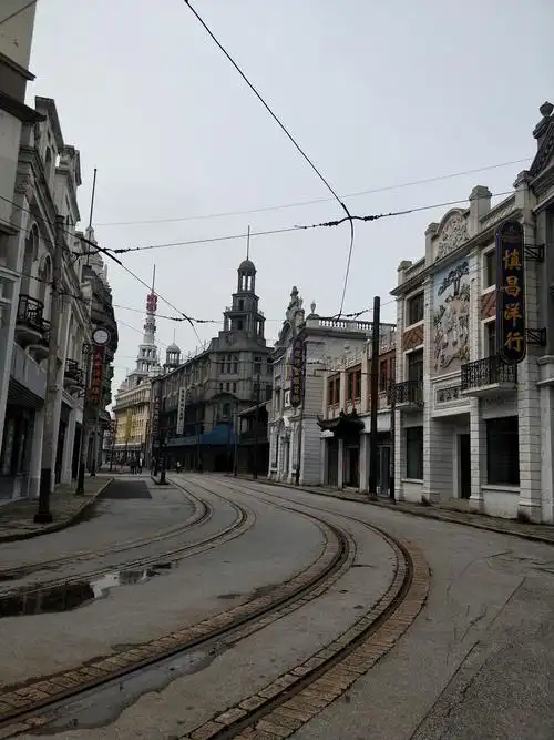 上海影视城拍摄基地!