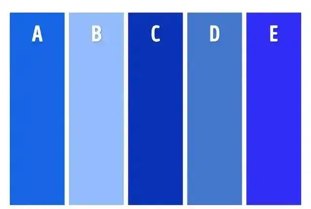 一张你最爱的"日落图"04e→4分d→5分c→1分b→2分a→3分下面5种颜色
